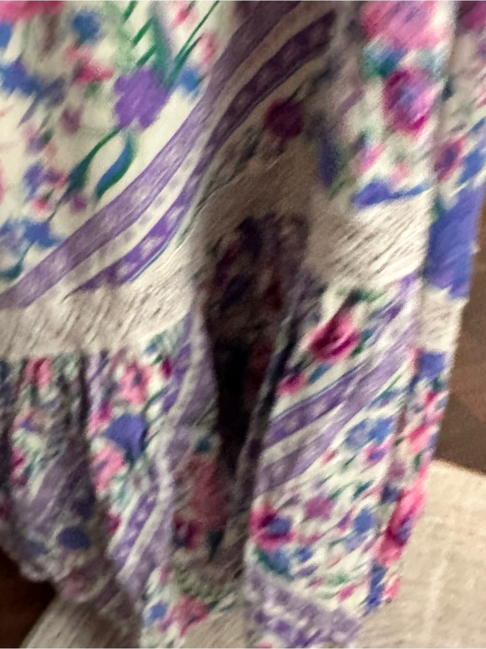 Spell Babushka Maxi Skirt in Lavender - Picture 8 of 14